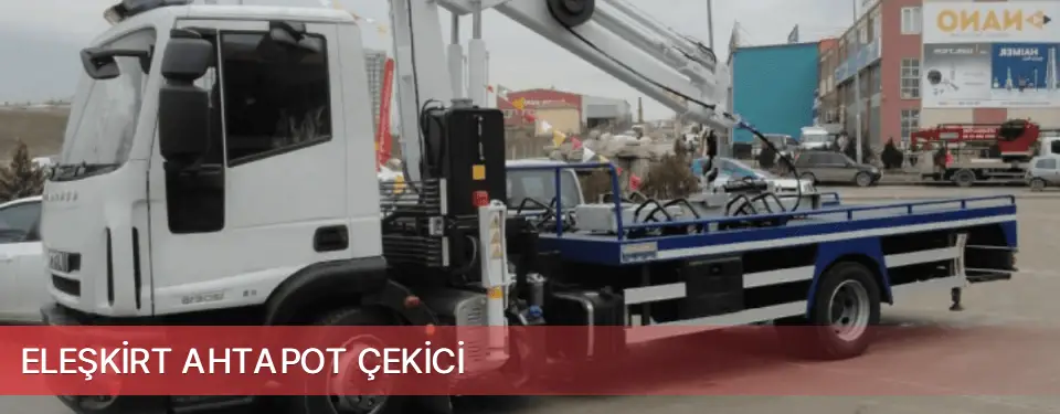 Eleşkirt İlçemi Ahtapot Çekici