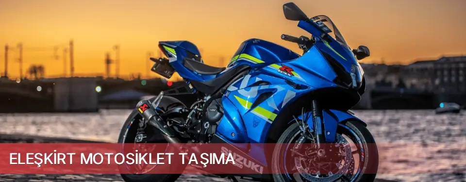 Eleşkirt İlçemi Motosiklet Taşıma