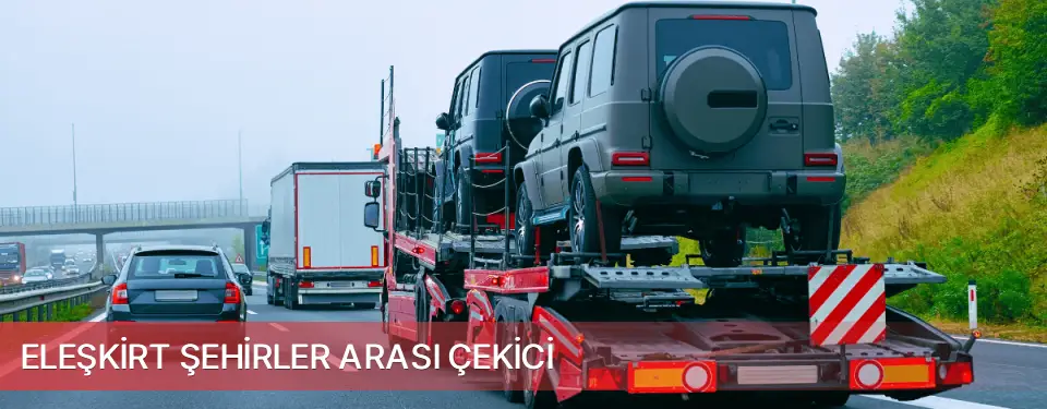 Eleşkirt İlçemi Şehirler Arası Çekici